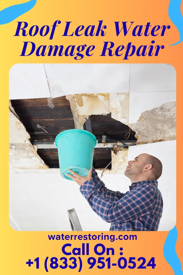 Roof Leak Water Damage Repair in Oberon, ND